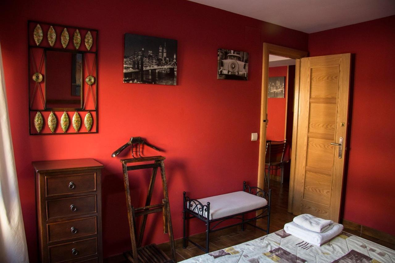 Apartahotel Rural Collarubio Luxury Collado Mediano Exterior photo